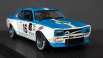 Nissan Skyline GTR Kpgc10 1972 Fuji 1:43 Ebbro Pol, Overige merken, Japan, Auto, Verzenden
