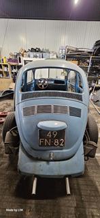 Kever Volkswagen project, Auto's, Oldtimers, Automaat, Achterwielaandrijving, Leder en Stof, Grijs