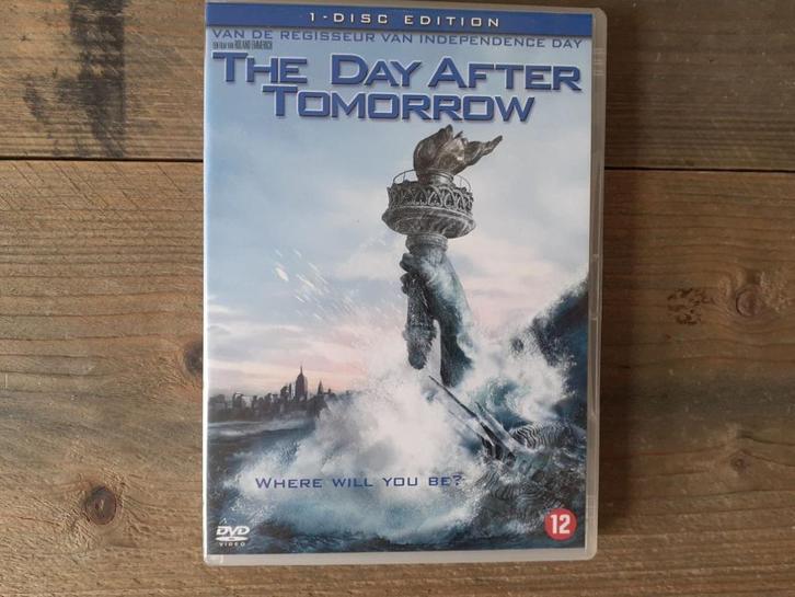 The Day After Tomorrow, Cd's en Dvd's, Dvd's | Actie, Gebruikt, Actie, Vanaf 12 jaar, Ophalen of Verzenden