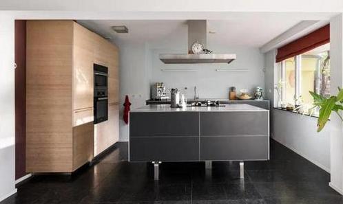 Bulthaup keuken met eiland, Atag, Miele, bamboe hoge kasten, Huis en Inrichting, Keuken | Complete keukens, Gebruikt, Overige typen