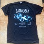 Batman 1989 movie t shirts batmobile logo, Ophalen of Verzenden, Zo goed als nieuw
