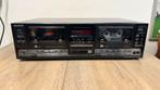Sony TC-WR730 double Stereo cassette deck -, Auto-reverse, Ophalen of Verzenden, Sony, Sony