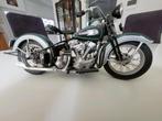 Harley-Davidson 1936 zeer mooi model, Hobby en Vrije tijd, Modelauto's | 1:5 tot 1:12, Ophalen of Verzenden, Zo goed als nieuw