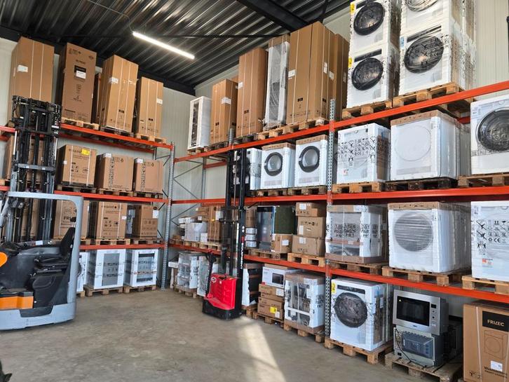 Opruiming warmtepompdrogers en condens, Handel bij van Andel, Witgoed en Apparatuur, Wasdrogers, Nieuw, Overige typen, Minder dan 85 cm