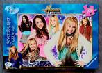 Hannah Montana puzzel 100 compleet, Ophalen of Verzenden, Meer dan 50 stukjes, Zo goed als nieuw, 2 tot 4 jaar