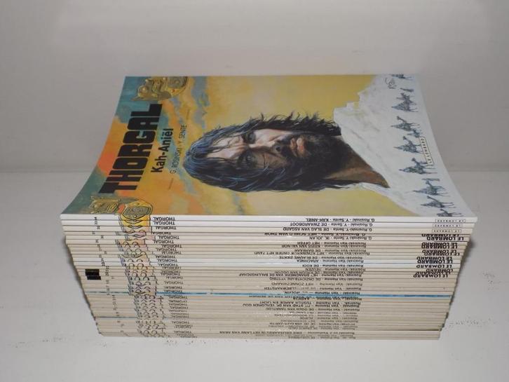 Thorgal ~ Complete serie 1 t/m 34, Boeken, Stripboeken, Zo goed als nieuw, Eén stripboek, Ophalen of Verzenden