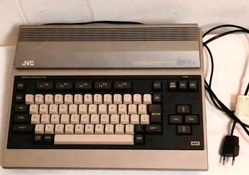 Vintage JVC homecomputer MSX HC-7GB jaren 80 home computer beschikbaar voor biedingen