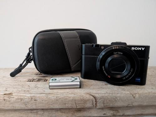 Sony RX100II Compact Camera - Inclusief Extra's, Audio, Tv en Foto, Fotocamera's Digitaal, Gebruikt, Compact, Sony, Minder dan 4 keer