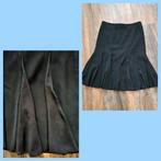 Gerry Weber prachtige zwarte rok mt 46 in nieuwstaat., Kleding | Dames, Rokken, Ophalen of Verzenden, Zo goed als nieuw, Maat 46/48 (XL) of groter
