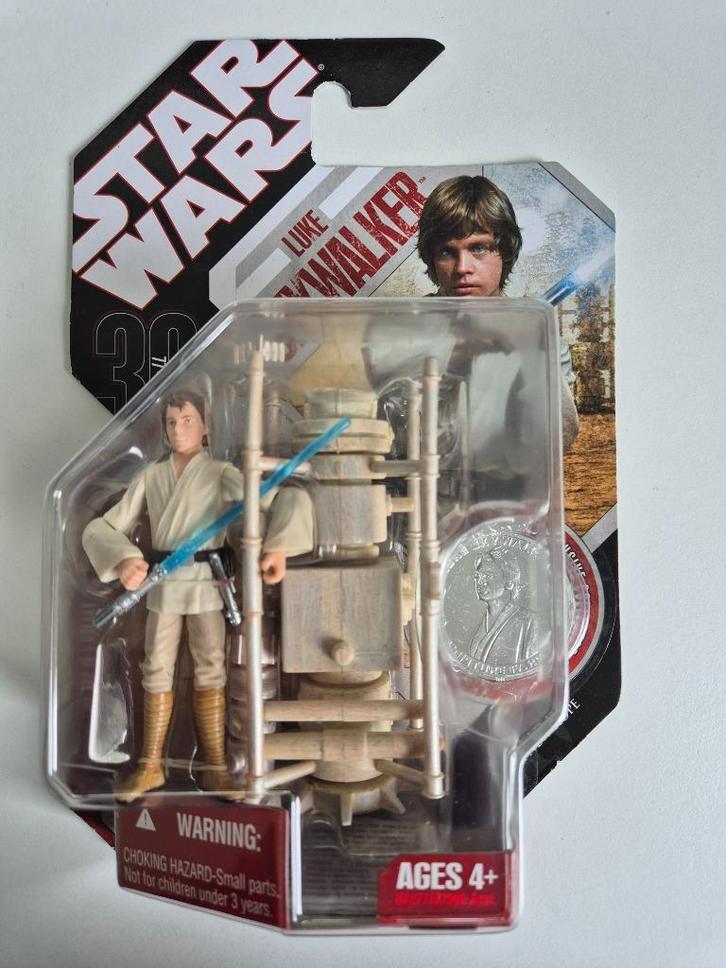 Star Wars TAC 30-18 Luke Skywalker Moisture Farmer, Verzamelen, Star Wars, Nieuw, Actiefiguurtje, Ophalen of Verzenden
