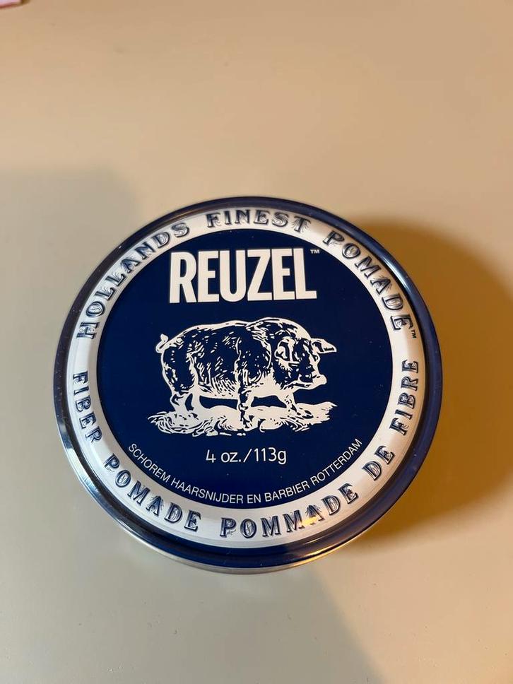 Reuzel Fiber Pomade - Nieuw!, Sieraden, Tassen en Uiterlijk, Uiterlijk | Haarverzorging, Nieuw, Gel, Wax, Haarlak of Mousse, Ophalen of Verzenden