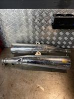 Yamaha XJR1300 Originele Uitlaat - Beschadigd, Motoren, Onderdelen | Yamaha, Ophalen of Verzenden, Gebruikt