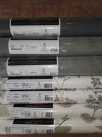 Behangrollen 7 stuks, groen, 4 dessins., Ophalen, 50 tot 75 m², Groen, Botanisch