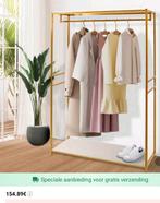 Gouden Kledingkast - Zo Goed Als Nieuw!, Huis en Inrichting, Kasten | Kledingkasten, Ophalen, Zo goed als nieuw, 50 tot 75 cm