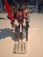 Transformers G1 Dinobots Snarl 1985 100%, G1, Ophalen of Verzenden, Zo goed als nieuw