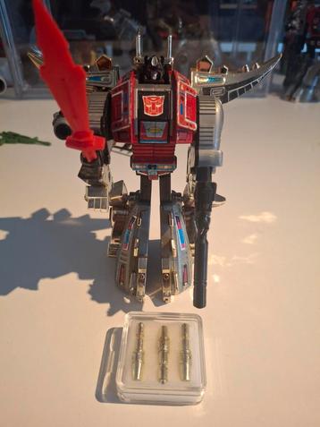 Transformers G1 Dinobots Snarl 1985 100% beschikbaar voor biedingen