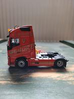 Wsi Volvo FH4 Gesuko, Hobby en Vrije tijd, Modelauto's | 1:50, Ophalen of Verzenden, Zo goed als nieuw, Bus of Vrachtwagen, Wsi