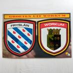 Leuke stickers.     FRYSLAN/WORKUM., Verzamelen, Ophalen of Verzenden, Zo goed als nieuw