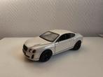 Bentley Continental Van Welly 1:24, Ophalen, Zo goed als nieuw, Auto, Welly