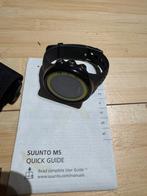 Suunto M5 - fitness horloge, Zwart, Ophalen of Verzenden, Zo goed als nieuw, Suunto