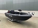 2021 Pioner 15 Allround Visboot met Yamaha 40hp, Watersport en Boten, Gebruikt, Overige brandstoffen