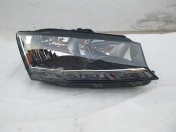 Koplamp Skoda Fabia 6V RECHTS Origineel ! Mooi ! Facelift beschikbaar voor biedingen
