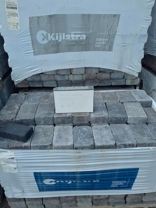 Partij stenen 21x14x7cm - ocean - €21,95 - 47m², Tuin en Terras, Tegels en Klinkers, Nieuw, Klinkers, Beton, 10 m² of meer, Ophalen of Verzenden