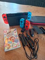 Nintendo switch., Spelcomputers en Games, Spelcomputers | Nintendo Switch, Ophalen of Verzenden, Zo goed als nieuw, Met 2 controllers