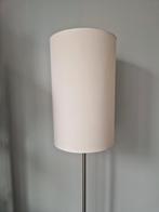2 vloerlampen met witte/ecru kap/, Ophalen, Gebruikt