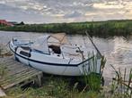 Zeiljacht Triss magnum met b.b moter en Rubberen boot met b., Watersport en Boten, Ophalen, Zo goed als nieuw, Minder dan 10 pk