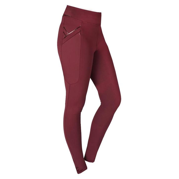 Bordeaux Horka Freya rijlegging maat 38 40 en 42, Dieren en Toebehoren, Paardrijkleding, Nieuw, Dames, Onderkleding, Dressuur