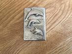 Zippo, collecters item, in goede staat, Ophalen of Verzenden, Gebruikt, Aansteker