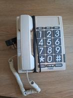 Fysic FX-3100 Seniorentelefoon - Grote Toetsen, Ophalen, Gebruikt, 1 handset