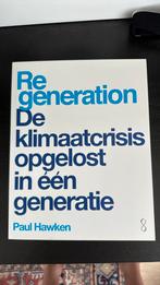 Paul Hawken - Regeneration, Paul Hawken, Maatschappij en Samenleving, Ophalen of Verzenden, Zo goed als nieuw