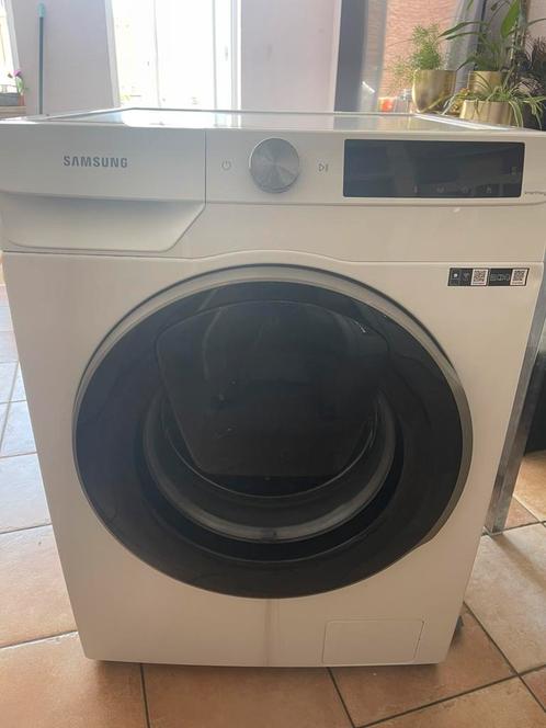 Samsung wasmachine, Witgoed en Apparatuur, Wasmachines, Zo goed als nieuw, Voorlader, 8 tot 10 kg, Minder dan 85 cm, 1200 tot 1600 toeren