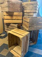 Fruitkisten, 11 stuks, hout, Ophalen, Zo goed als nieuw, Minder dan 50 cm