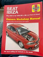 Seat ibiza 2002 -2008 Haynes workshop manual, Ophalen