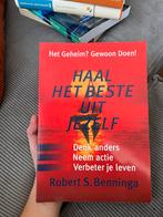 Haal het beste uit jezelf - Robert Benninga, Ophalen of Verzenden, Zo goed als nieuw