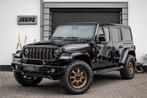 Jeep Wrangler 4xe Sahara - 20" KMC velgenset - Jeepz Edition, Automaat, Zwart, 4 cilinders, Cabriolet