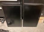 2x HP monitor met beugel en kabels (thuiswerkset), Computers en Software, Monitoren, Ophalen, Gebruikt, IPS, 60 Hz of minder
