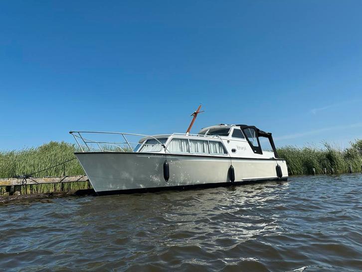Verhoef Flowerland 835 Aluminium Kruiser - Klassieker!, Watersport en Boten, Motorboten en Motorjachten, Gebruikt, Aluminium, 6 tot 9 meter
