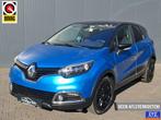 Renault Captur 1.2 TCe Expression AUTOMAAT / ANDROID / STOEL, Gebruikt, 4 cilinders, Blauw, Lichtsensor