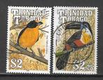 Trinidad & Tobago 1990  Vogels, Postzegels en Munten, Verzenden, Gestempeld, Midden-Amerika