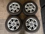 Volvo 'Valder' velgen + Continental winterbanden 235/55 R17, Auto-onderdelen, Banden en Velgen, Ophalen, Gebruikt, Banden en Velgen