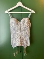 Marlies Dekkers corset en Hunkemoller onderjurk, Marlies Dekkers, Ophalen of Verzenden, Grijs, Body of Korset