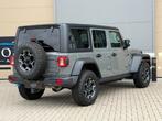 Jeep Wrangler Unlimited 4xe 380 Rubicon|Trekhaak|Sting gray|, Auto's, Automaat, Zwart, 4 cilinders, 23 km/l