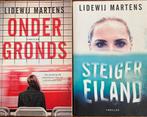 Lidewij Martens - Ondergronds & Steigereiland, Boeken, Ophalen of Verzenden, Zo goed als nieuw, Nederland