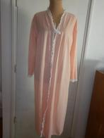 vintage    peignoir maat : large , Kleding | Dames, Verzenden, Oranje, Nachtkleding