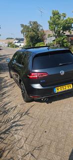 Golf GTE full option leer zwarte hemel, Auto's, Volkswagen, Automaat, Zwart, Leder, Te koop