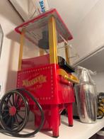 Popcornmachine met bak, Ophalen of Verzenden, Gebruikt